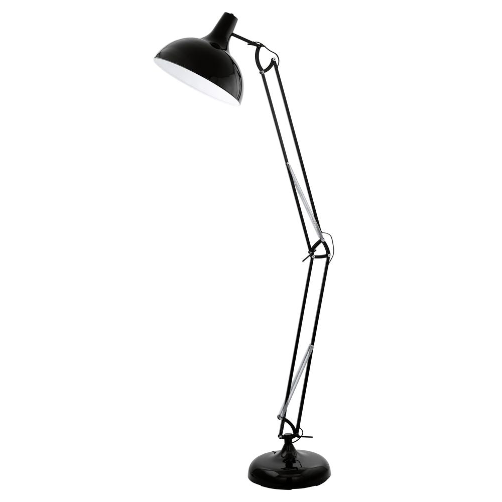 Lampadaire Borgillio noir
