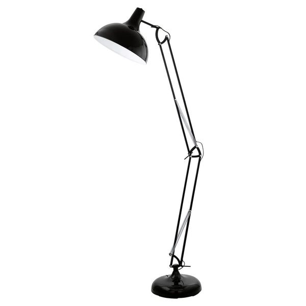 Lampadaire Borgillio noir