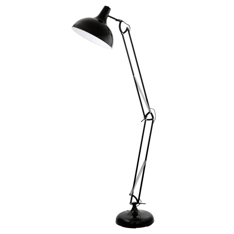 Lampadaire Borgillio noir