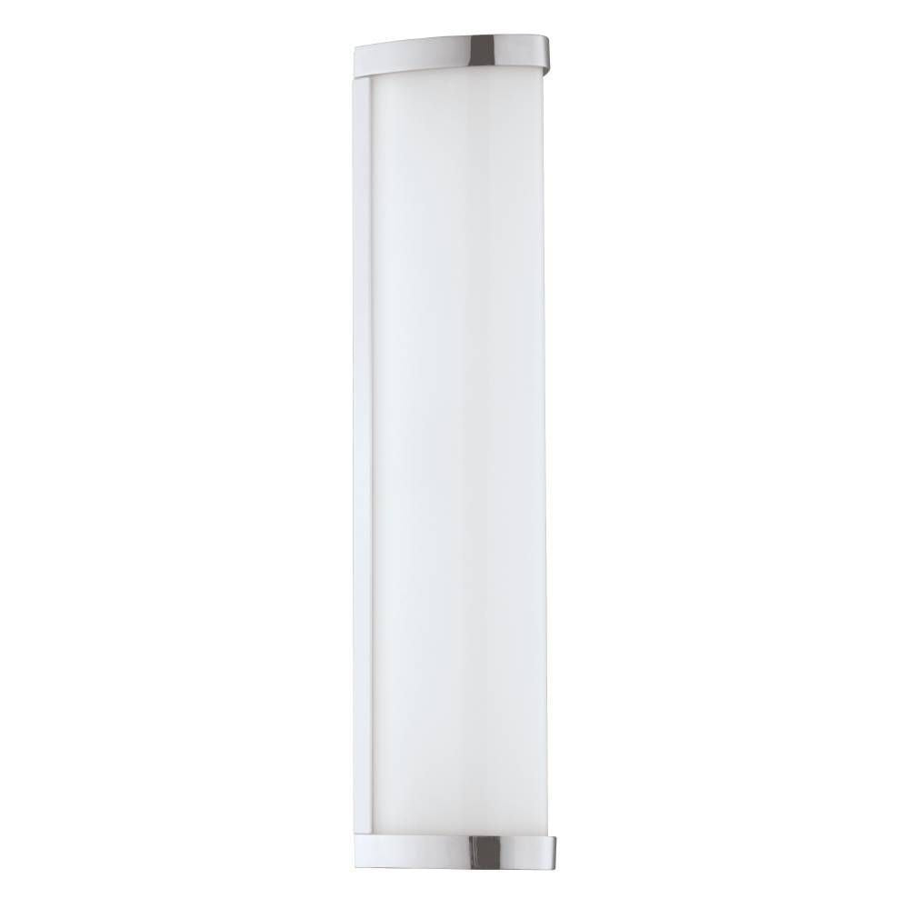 Plafonnier Gita 2 chromé et blanc (94712)