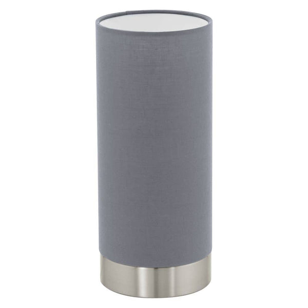 Lampe à poser Pasteri grise (95119)