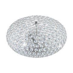 Luminaire plafonnier | Clemente Chromé