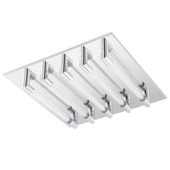 Luminaire plafonnier | Velarde Chromé