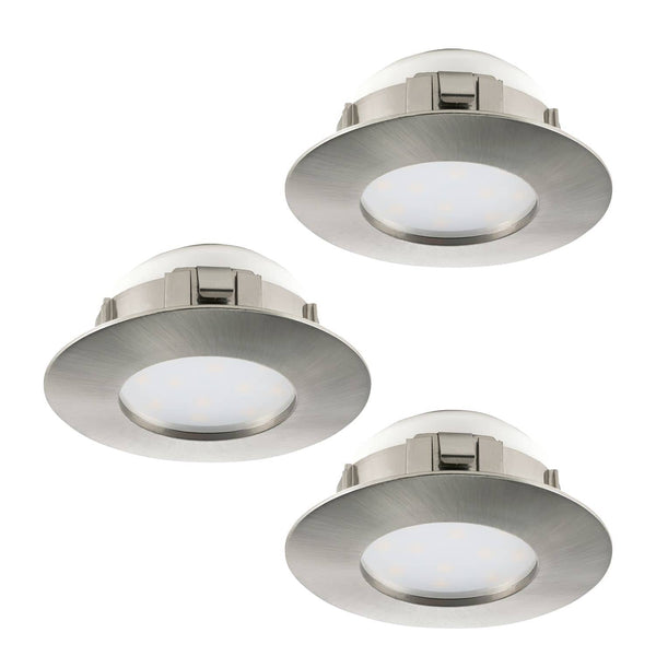 Spot LED | Pineda Nickel Ø 7,8 cm