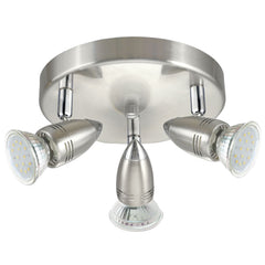 Plafonnier LED | Magnum Nickel
