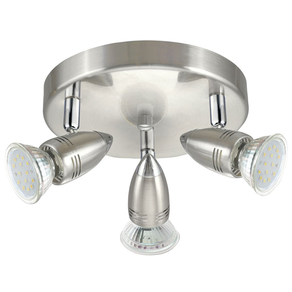 Plafonnier LED | Magnum Nickel