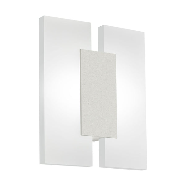 Applique murale Metrass 2 aluminium