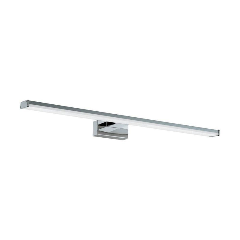 Plafonnier Pandella 1 chromé et blanc (96065)