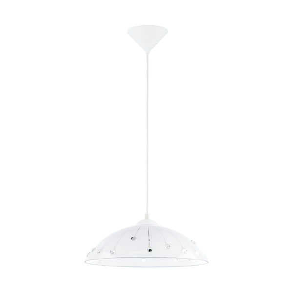 Suspension Vetro blanche, cristal