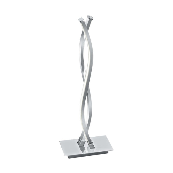 Lampe à poser Lasana 2 aluminium