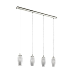Suspension luminaire | Farsala Nickel