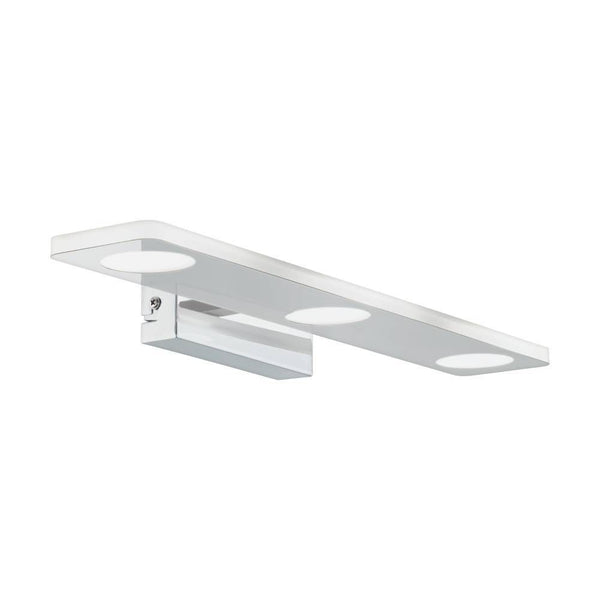 Applique murale Cabus chromée, L 11,5 cm (96937)