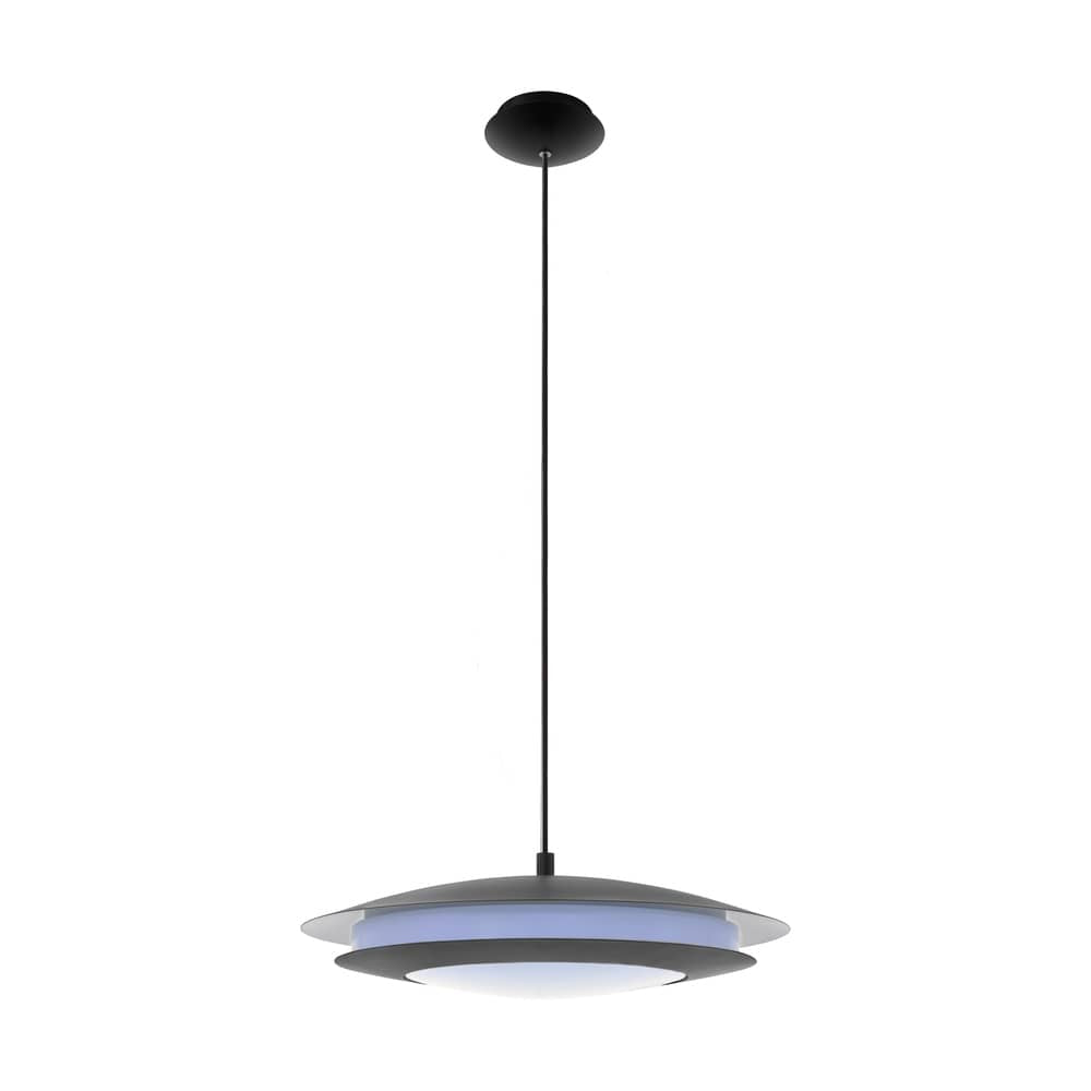 Suspension Moneva-C noire et blanche