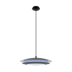 Suspension Moneva-C noire et blanche