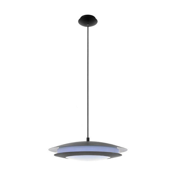 Suspension Moneva-C noire et blanche