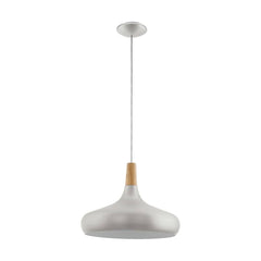 Suspension luminaire | Sabinar Argentée