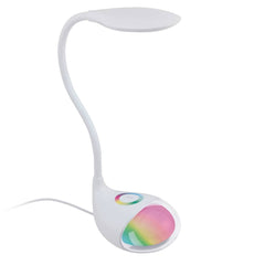 Lampe à poser Cabado 1 blanche