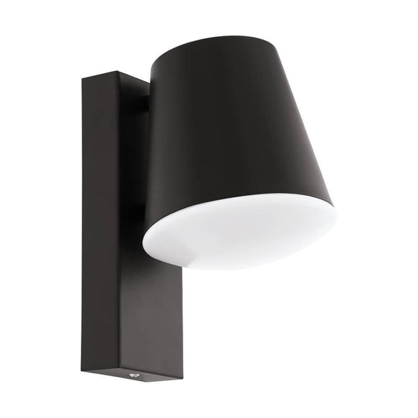 Applique extérieure Caldiero anthracite et blanche (97146)