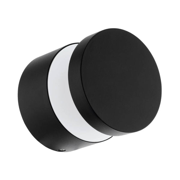 Applique extérieure Melzo noire