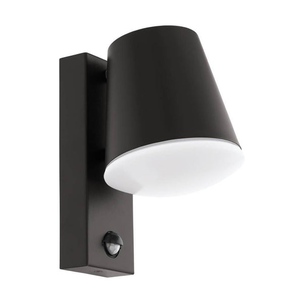 Applique extérieure Caldiero anthracite et blanche (97451)