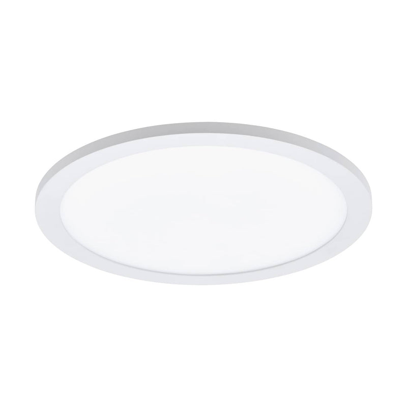 Plafonnier Sarsina blanc, Ø 30 cm