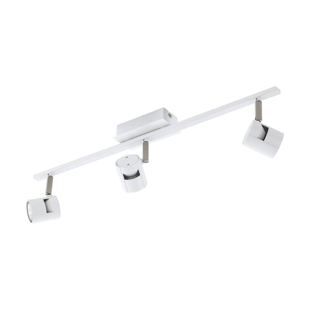 Spot Vergiano nickel satiné, L 69 cm