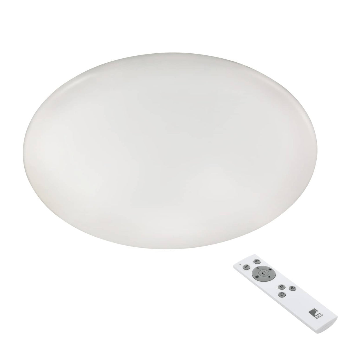 Plafonnier Giron blanc, Ø 57 cm