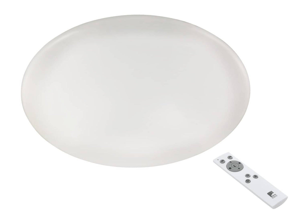 Plafonnier Giron blanc, Ø 76 cm