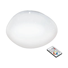 Plafonnier Sileras blanc, Ø 45 cm