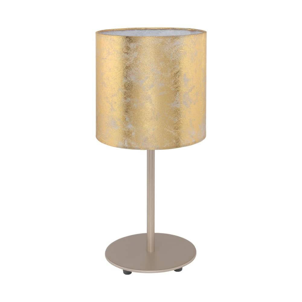 Lampe à poser Viserbella dorée