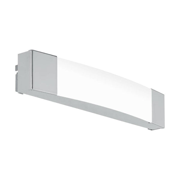 Applique murale Siderno chromée, L 5,5 cm