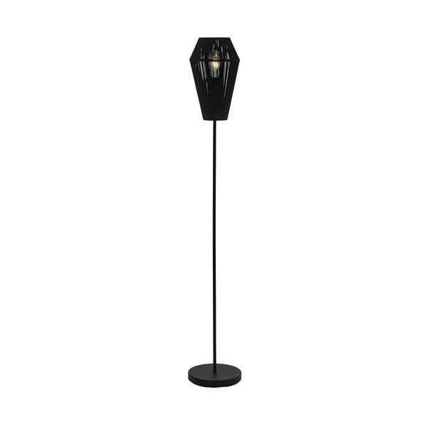 Lampadaire Palmones noir