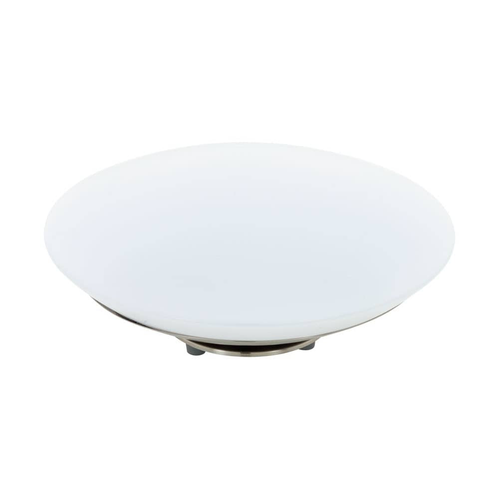 Lampe à poser Frattina-c nickel satiné