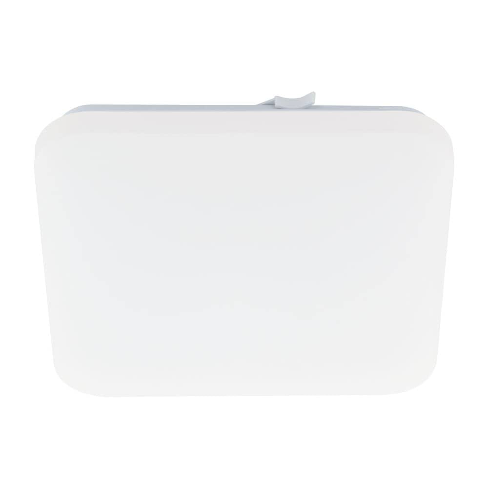 Plafonnier Frania blanc, L 33 cm