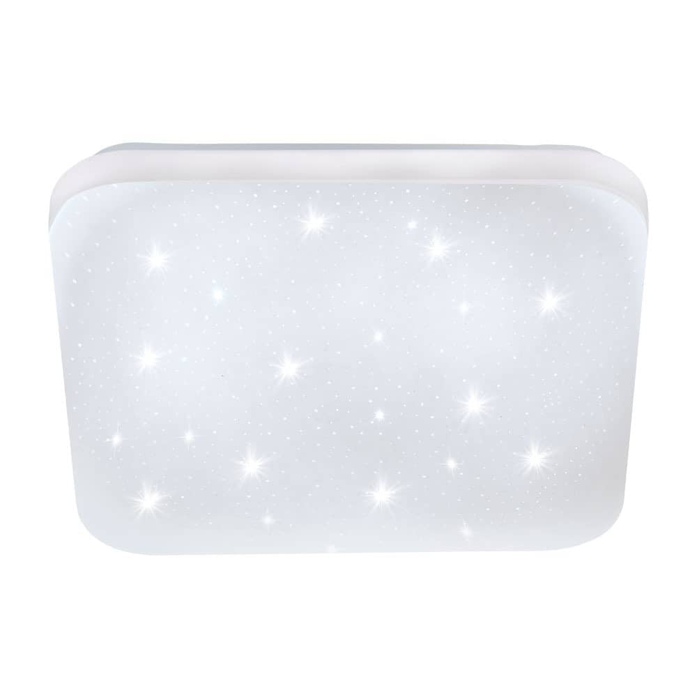 Plafonnier Frania-s blanc, L 28 cm