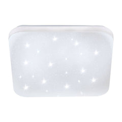 Plafonnier Frania-s blanc, L 28 cm