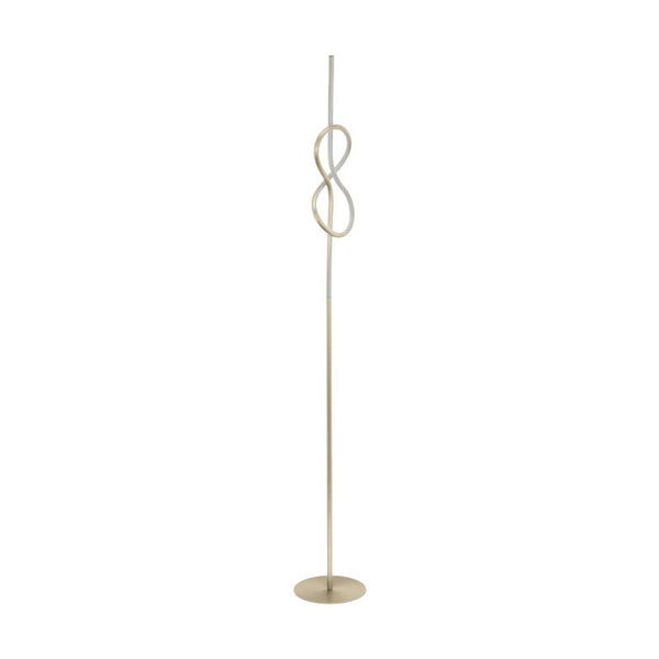Lampadaire Novafeltria nickel satiné