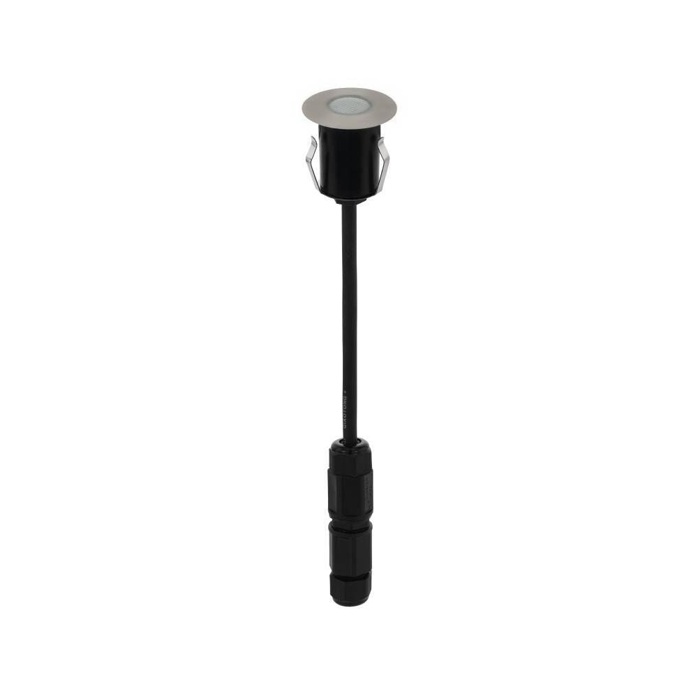 Luminaire extérieur Tronto inox et noir