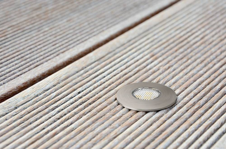 Luminaire extérieur Tronto inox et noir