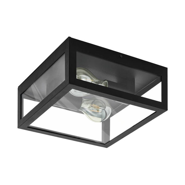 Luminaire plafonnier | Amezola Noir