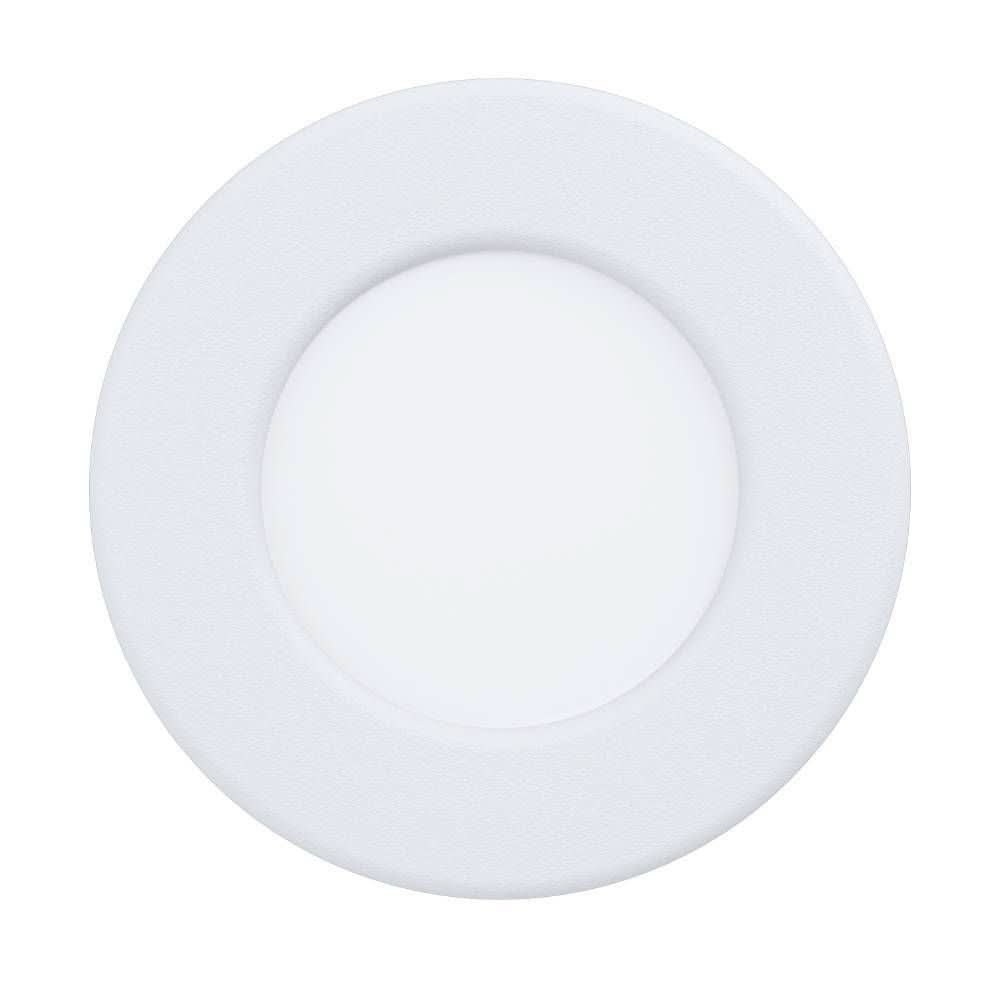 Spot encastrable Fueva 5 blanc, Ø 8,6 cm (99206)