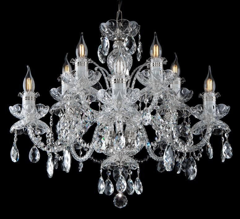 Lustre en cristal de Boheme EL1101041PB