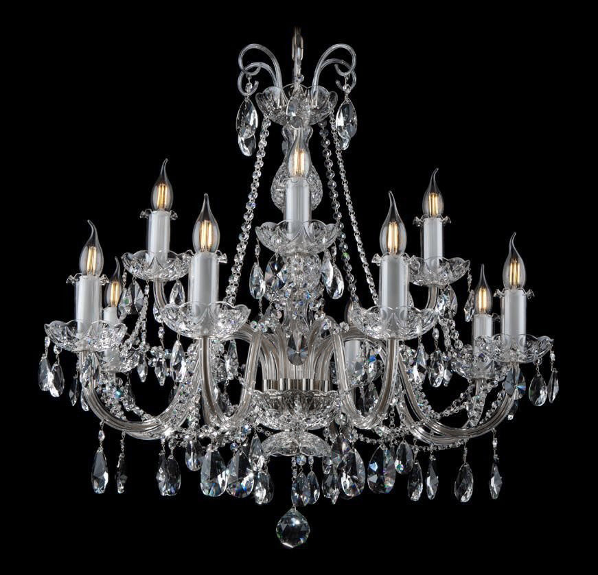 Lustre en cristal de Boheme 402PB