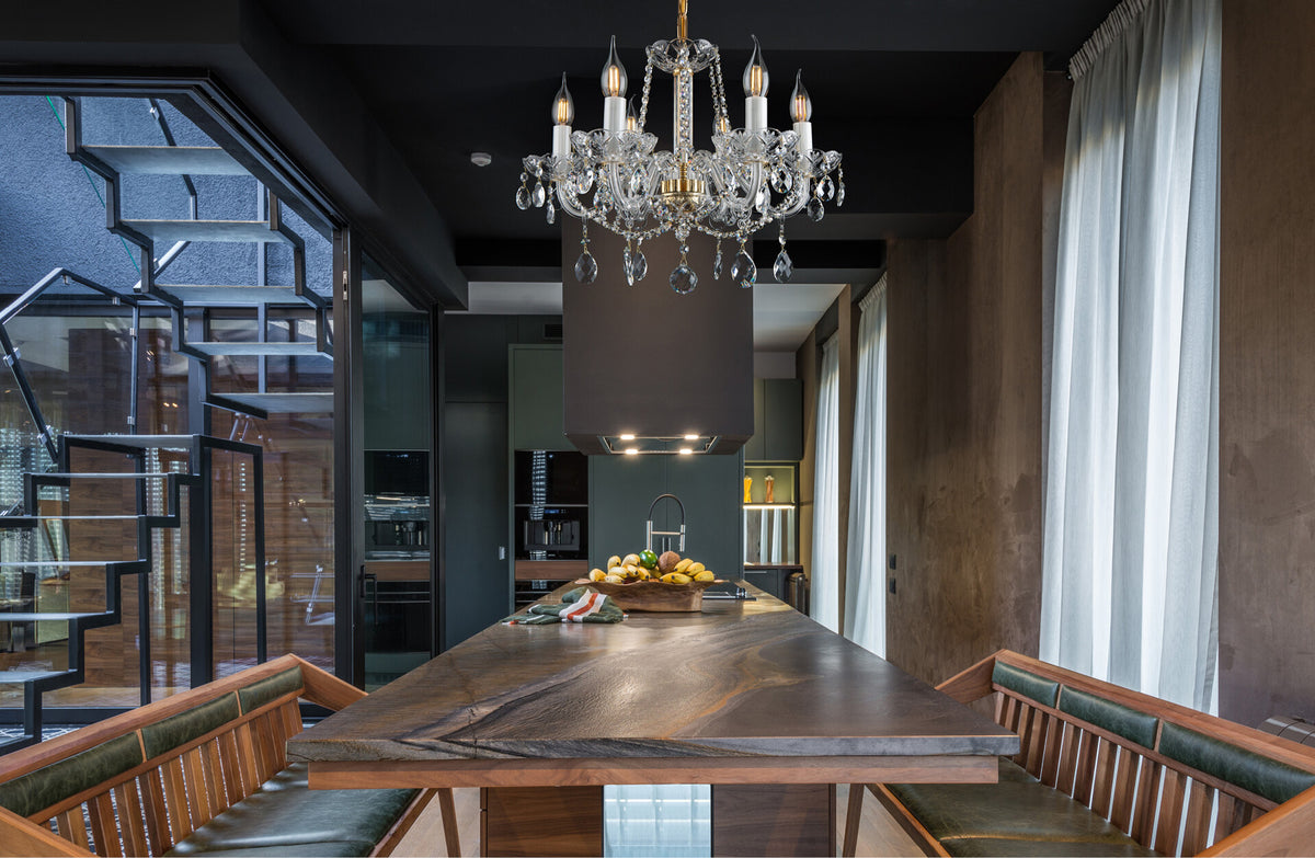 Lustre en cristal EL081601PB