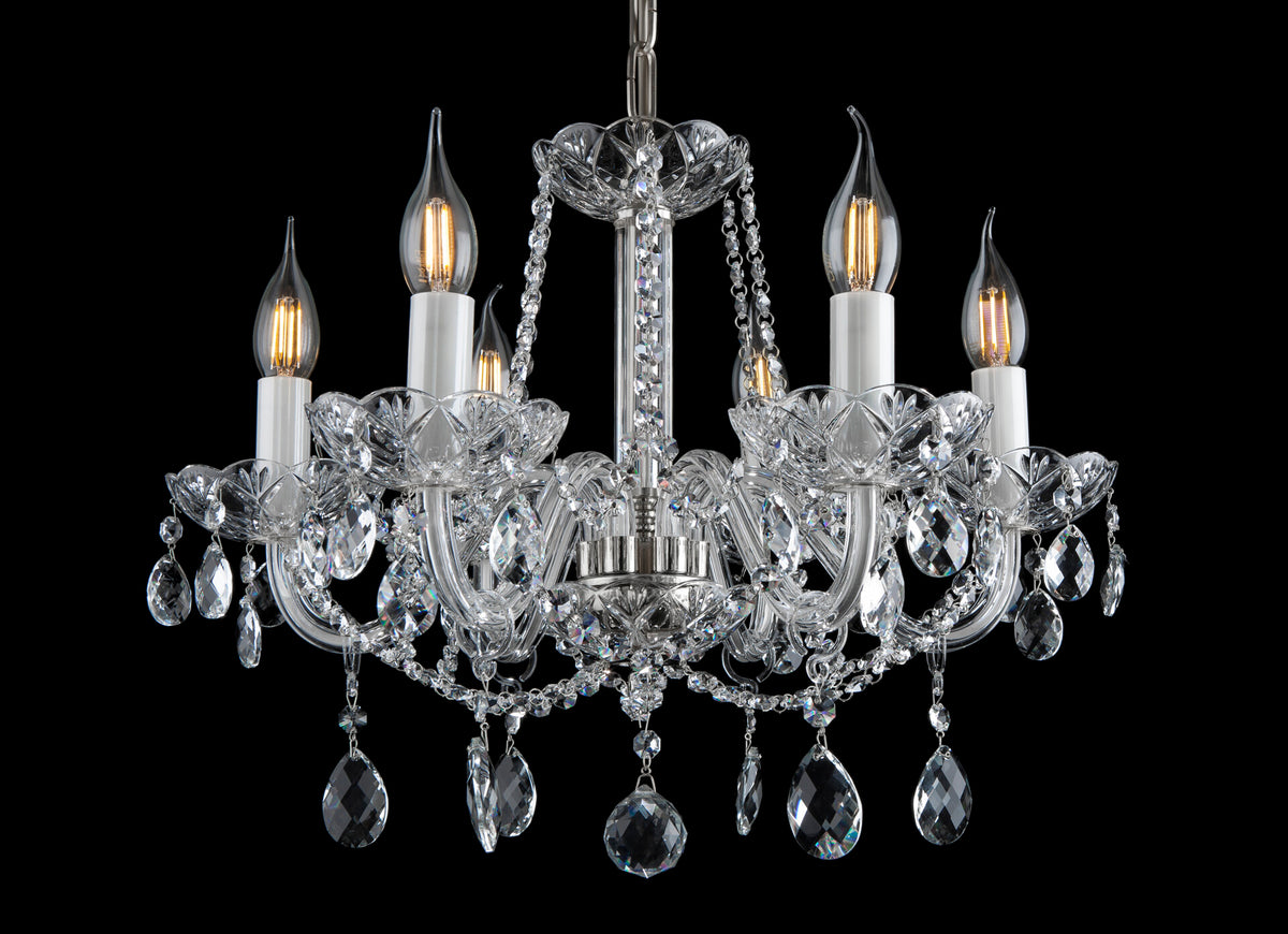 Lustre en cristal EL081601PB
