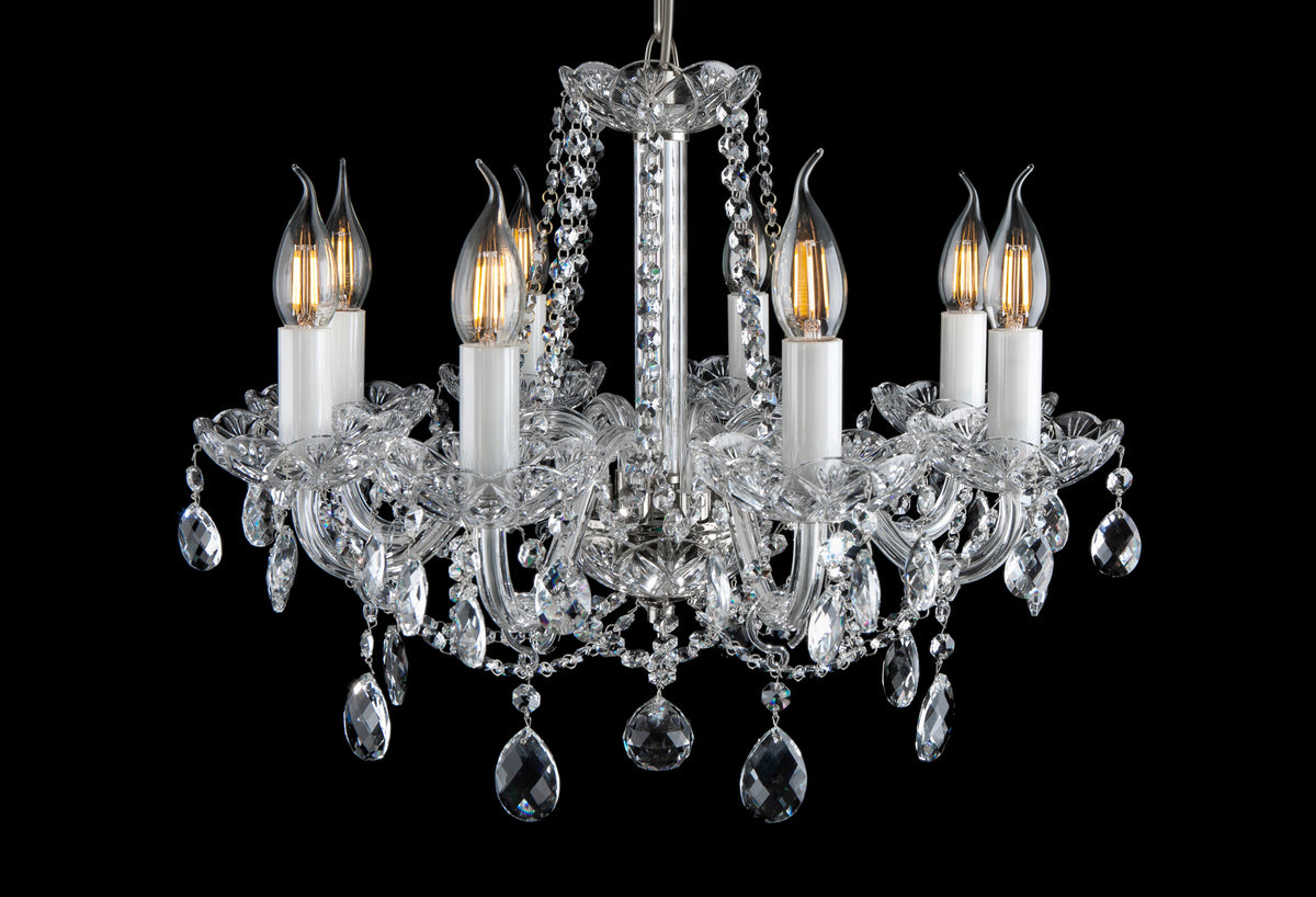 Lustre en cristal EL081801PB