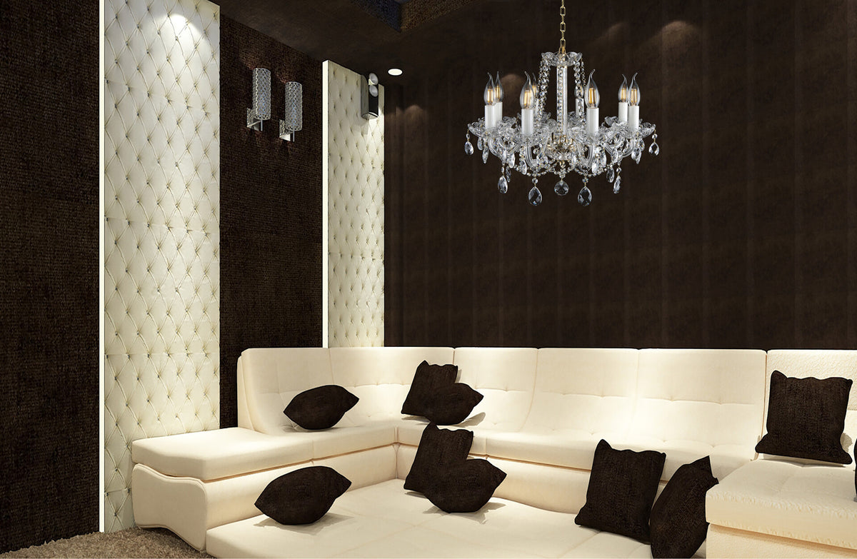 Lustre en cristal EL081801PB