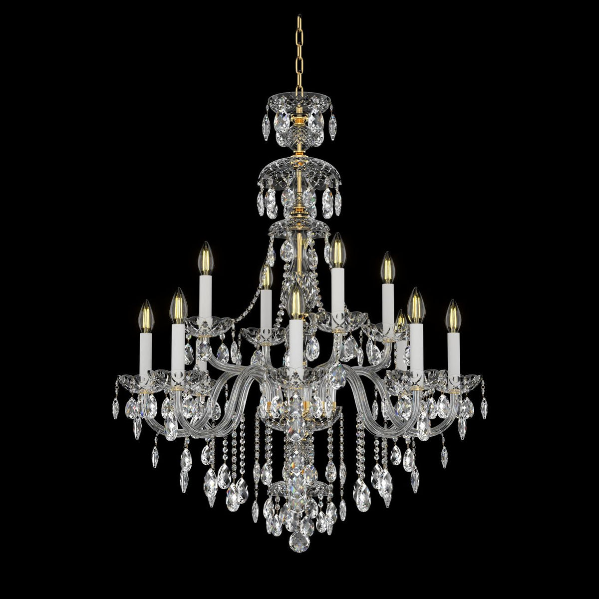 Lustre en cristal de Boheme EL1011201ELPB