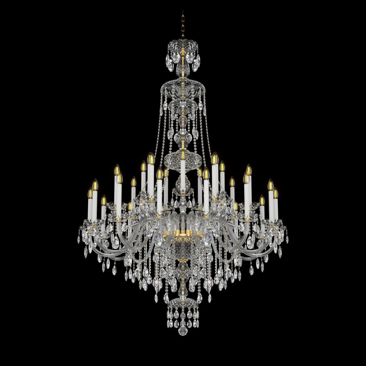Lustre en cristal de Boheme EL1012801ELPB