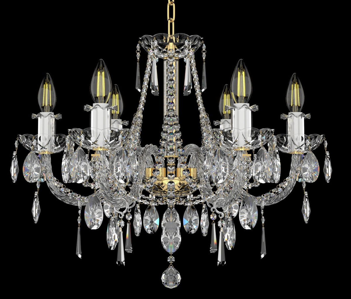 Lustre en cristal de Boheme EL101608PB